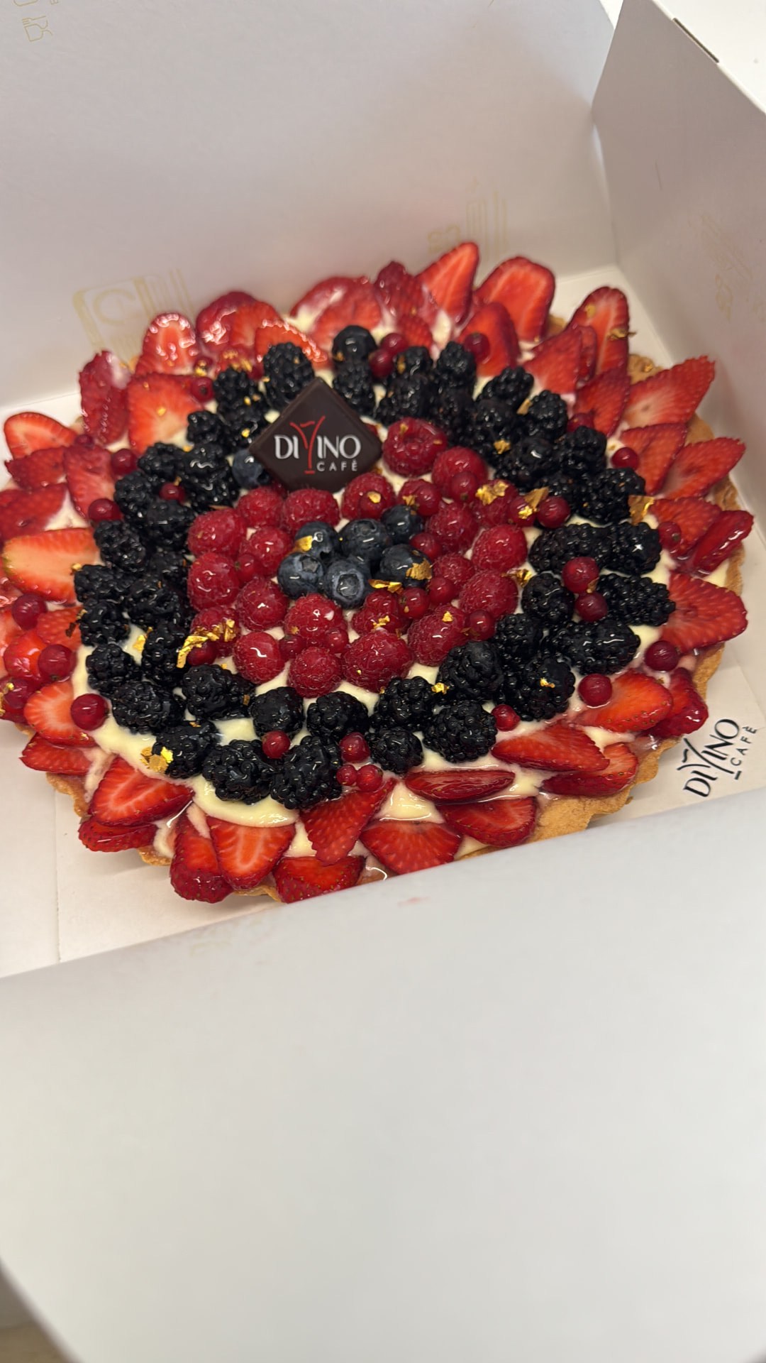 Crostata ai frutti di bosco